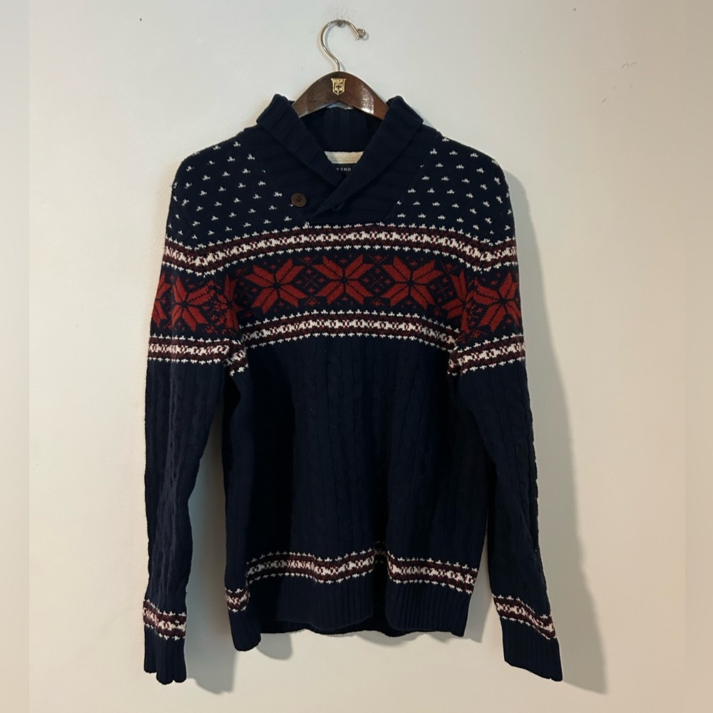 Lands' End wool blend Sweater